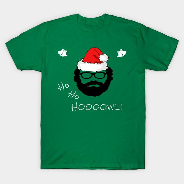 Allen Ginsberg Howl Christmas T-Shirt by PoetandChef